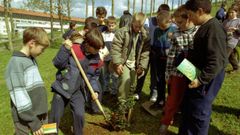 La carta supuso un impulso para la educaci�n ambiental en Santiago