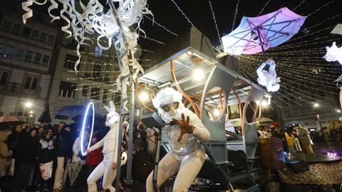 La cabalgata de Lugo