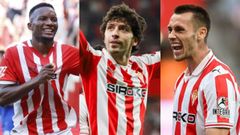 Juan Otero, C�sar Gelabert y Jonathan Dubasin