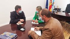 Reuni�n con el arque�logo Tito Concheiro 