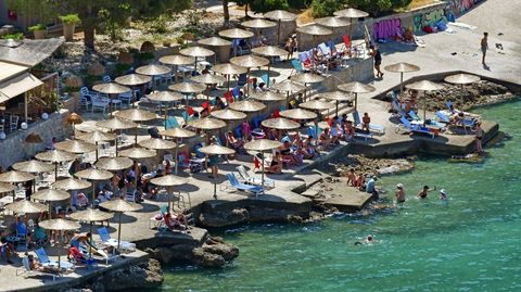 El turismo es uno de los principales motores de empleo en Grecia