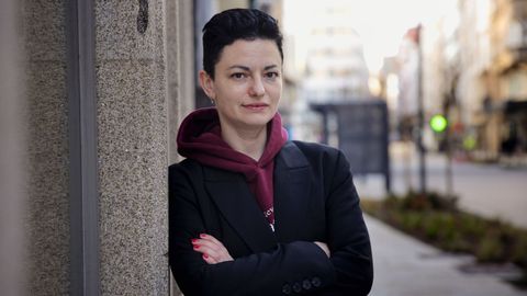 Anna lleg� a la ciudad embarazada de cinco meses