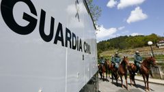 Escuadr�n de Caballer�a de la Guardia Civil