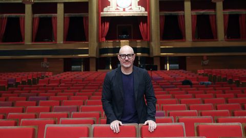 Baldur Brnnimann, este mircoles en el Auditorio de Galicia.