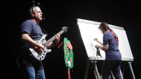 Estreno del espectáculo «Ecoralia», de Pakolas