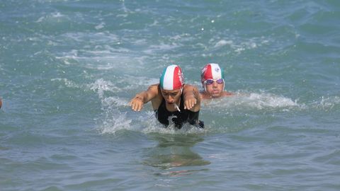 El Orz&aacute;n acogi&oacute; los Campeonato Galegos de Salvamento e Socorrismo.