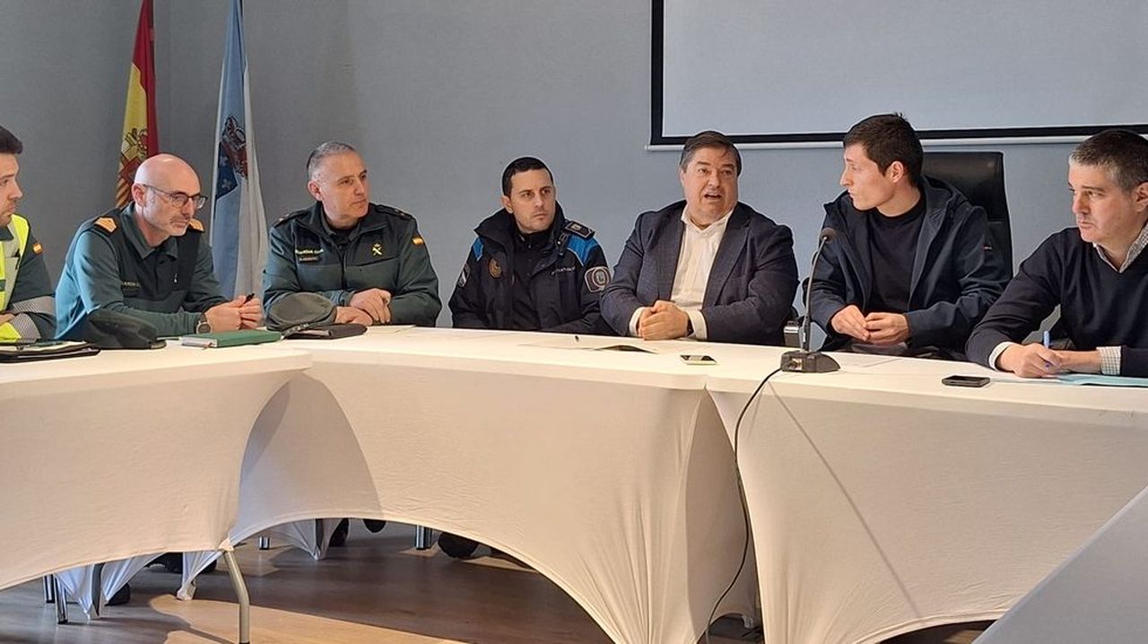 Fisterra prepara la seguridad de las fiestas de Semana Santa
