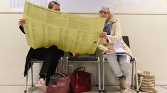 Jornada electoral en Holanda