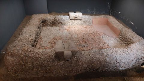 Centro Arqueolóxico de San Roque, en Lugo
