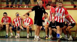 El t�cnico del Cangas, V�ctor Garc�a, Pillo, cree que el par�n ha venido bien a su equipo.