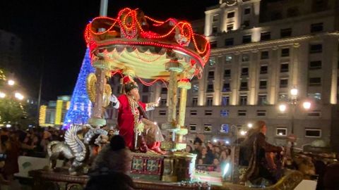 Cabalgata de Reyes en Oviedo