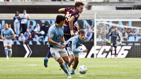 El Levante fue el octavo equipo que logr� ganar al Celta en Vigo.