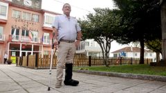 Pepe S�nchez est� �jubilado� desde los 28 a�os por problemas renales.