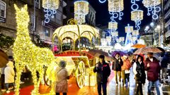 Luces de Navidad de Vigo