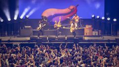 Sidonie, en su actuaci�n en el festival Jaleo!