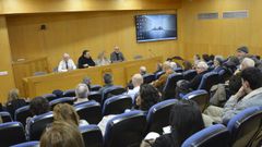 La jornada sobre envejecimiento, termalismo y finanzas pblicas se desarroll en la Facultad de Empresariales y Turismo