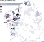 Centros escolares cerrados