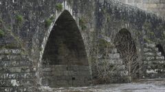 A Ponte Maceira, un bello patrimonio en peligro