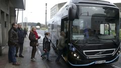 El bus circular de los n�cleos urbanos de Arteixo mantendr� los mismos horarios