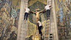 El descendimiento de la imagen se producir� a las 20.30 horas