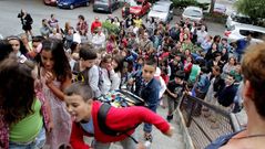 Vuelta al cole en A Coru�a