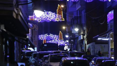 ALUMBRADO NAVIDE�O EN A CORU�A