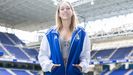 Mar�a Su�rez, en el Carlos Tartiere