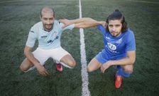 Diego Blanco y Nel comparten funciones en dos equipos con objetivos muy distintos. 