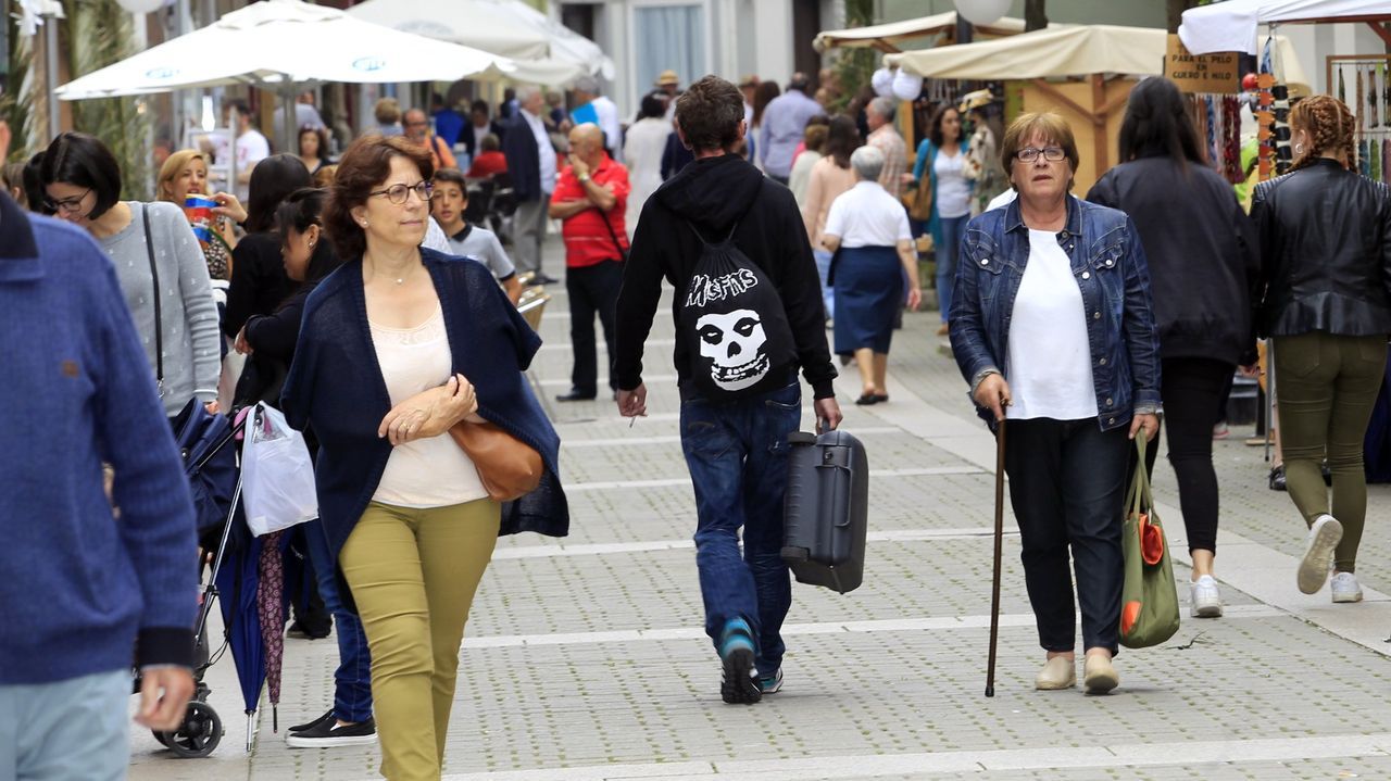 Preocupación en Ribadeo por la falta de relevo para comerciantes próximos a la jubilación