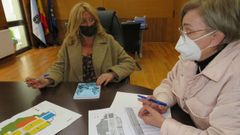 Beatriz Sestayo e In�s Monteagudo