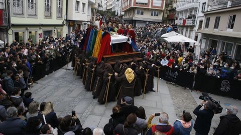 Procesin de La ltima Cena en Viveiro