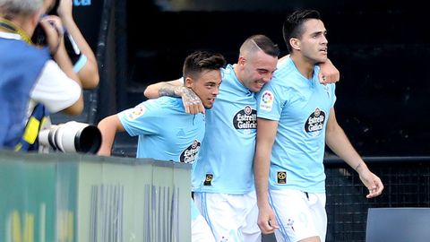 Celta-Atl�tico (2-0)  de Primera el 1 de septiembre del 2018.