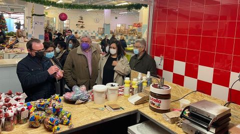 Mercado Artes�n de Malpica. Inauguraci�n