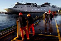 Barreras bot� en enero del 2011 el �ltimo buque construido en Galicia con el viejo �tax lease�.