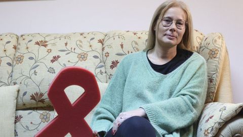 Sonia Balvuena, directora del Comit� Antisida de A Coru�a (Casco)