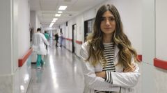 Em la imagen, la dermatloga Laura Taboada Paz