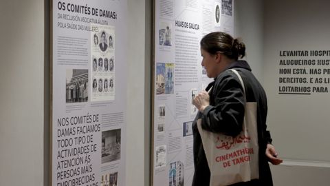 Exposici�n �Emigrantas: emerxer do silencio�, inaugurada este m�rcores no Kiosco Alfonso de A Coru�a 