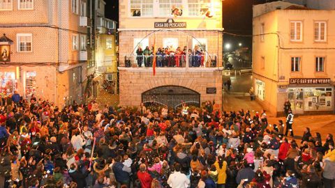 Cabalgata de Reyes en Malpica