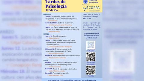 Segunda edici�n de��Tardes de Psicolog�a�