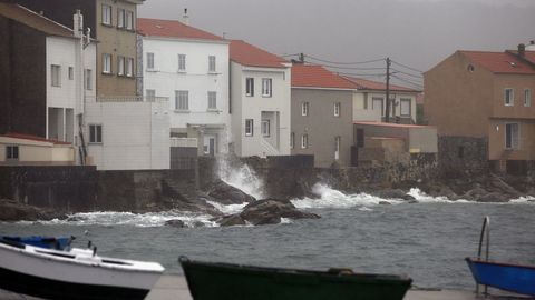 Temporal en Corrubedo
