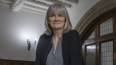 La escritora Nell Leyshon