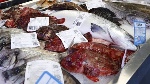 Las pescader�as identifican con etiquetas la especie que venden, si es de cultivo o silvestre, c�mo ha sido capturada, d�nde y hasta cu�ndo.