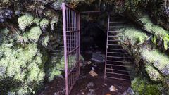 Mina de oro de Corcoesto, situada en Cabana de Berganti�os.