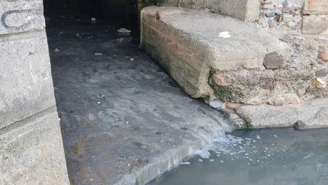 Vertidos a la playa Pregona en Cand�s