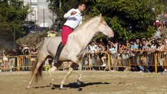 Un aspecto de una edici�n anterior de la Feira do Cabalo de Escair�n, que no se ha celebrado desde el 2019