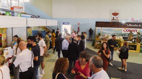 Ambiente en Alimagro el viernes por la maana.