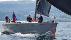 Imagen del Corsario, ganador de la primera jornada de la Regata Almirante Rodr�guez-Toubes