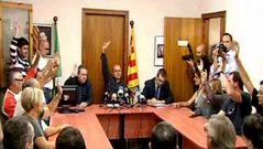 Sant Pere de Torell� se declara independiente