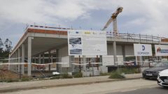 El empleo de elementos prefabricados de hormig�n permite agilizar las obras en marcha de la nueva sede