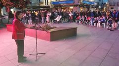 Presentaci�n de �O legado� en Xinzo